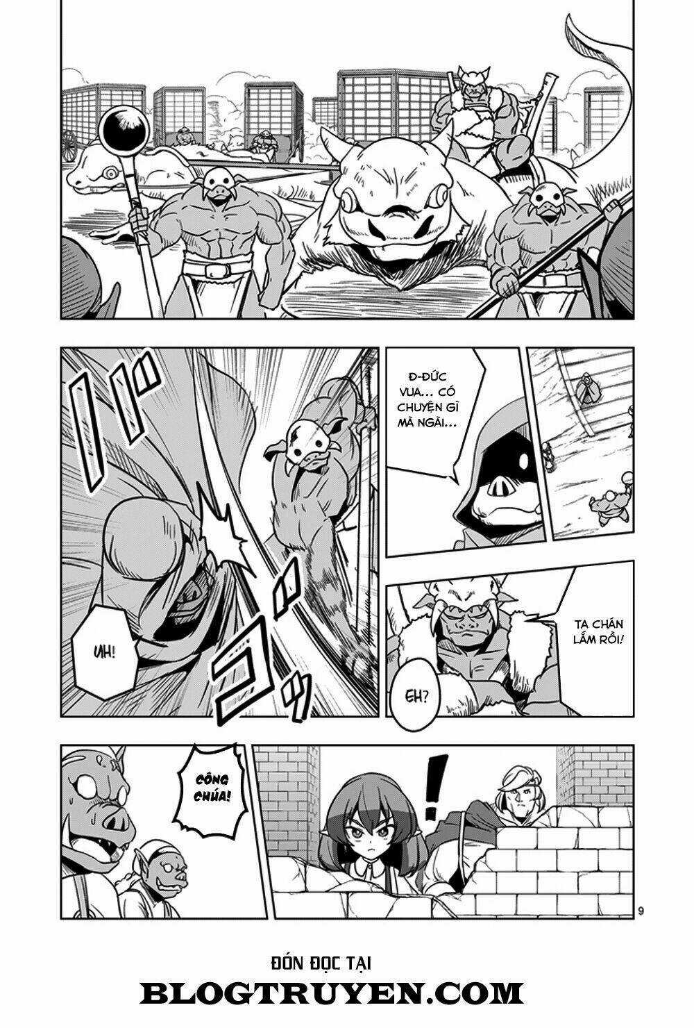 Helck Manga Chapter 26 trang 10