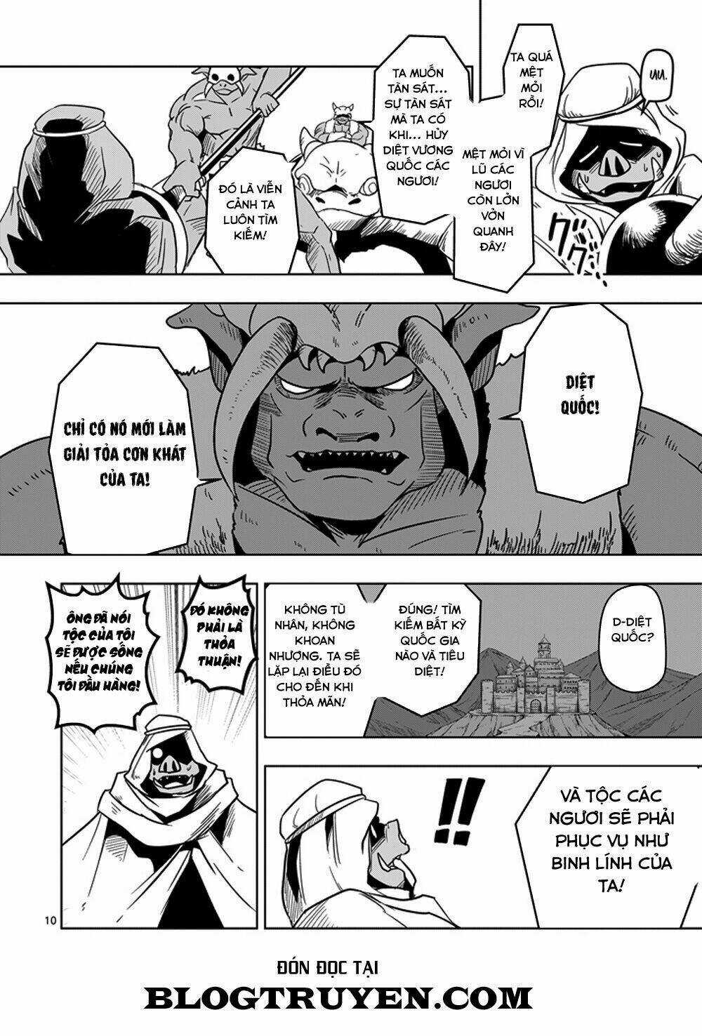 Helck Manga Chapter 26 trang 11