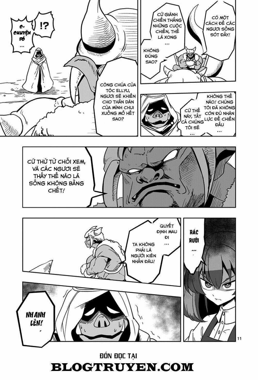 Helck Manga Chapter 26 trang 12