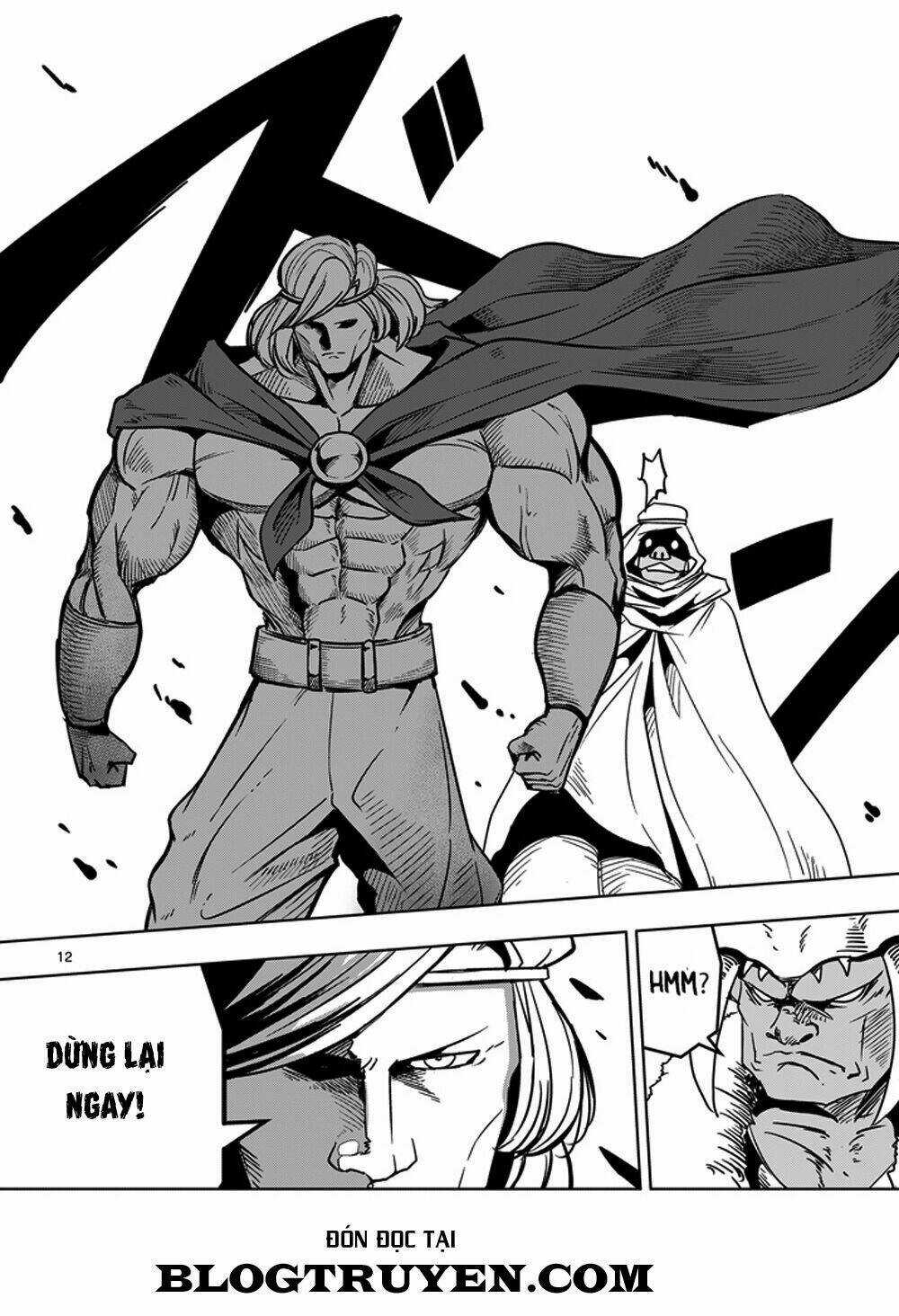 Helck Manga Chapter 26 trang 13