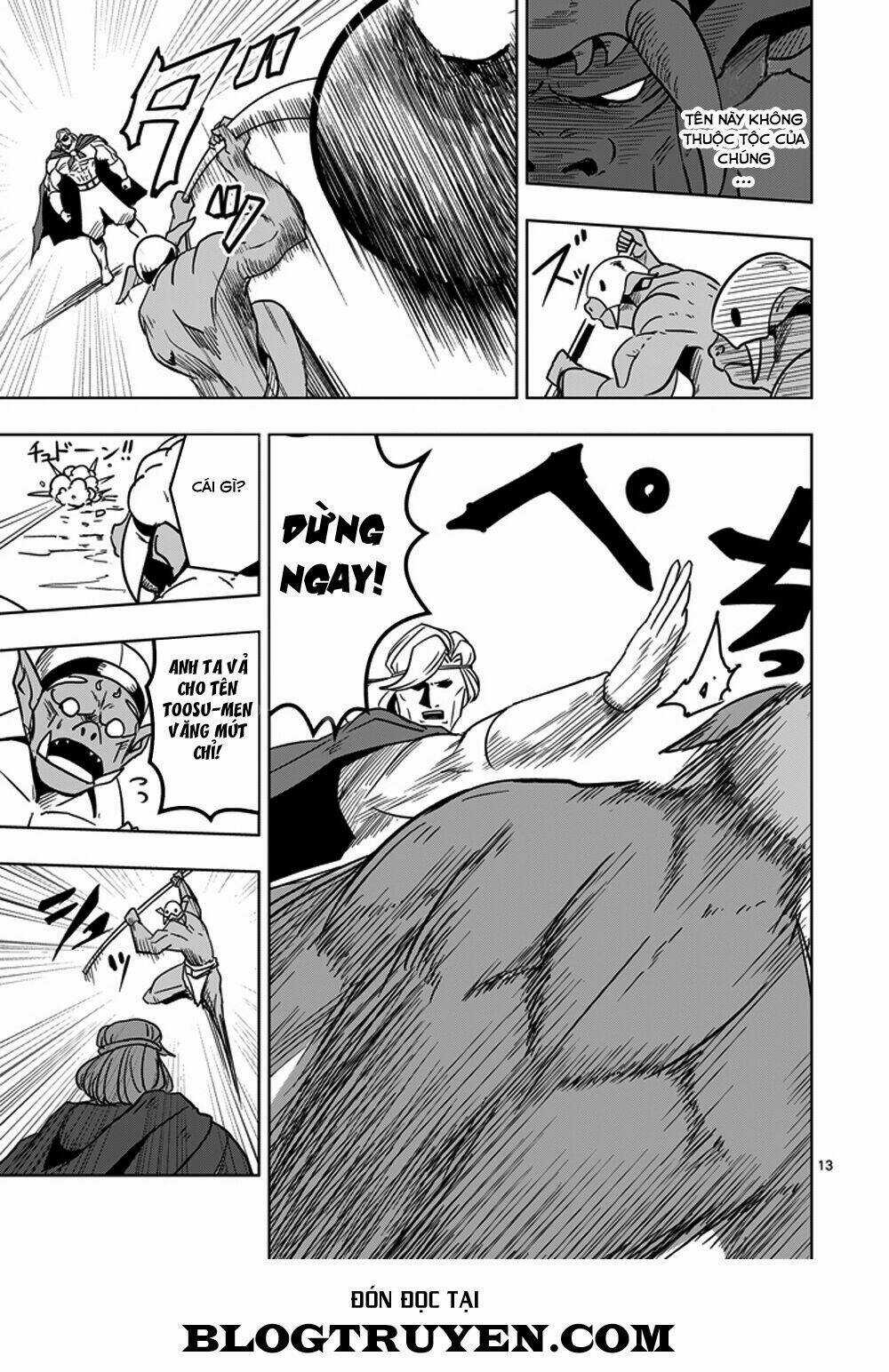 Helck Manga Chapter 26 trang 14