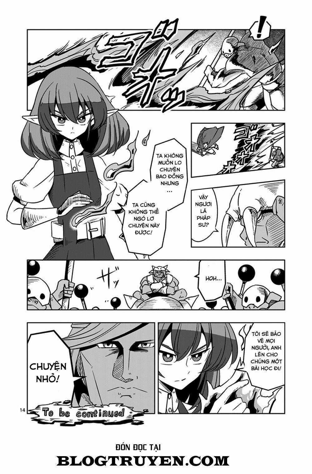Helck Manga Chapter 26 trang 15