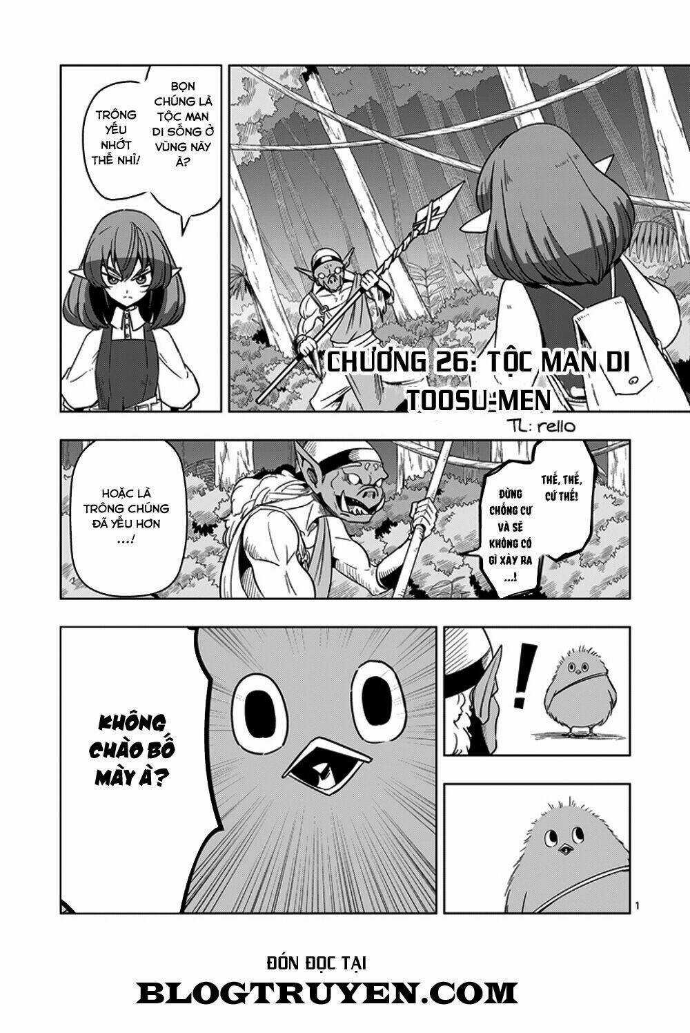 Helck Manga Chapter 26 trang 2