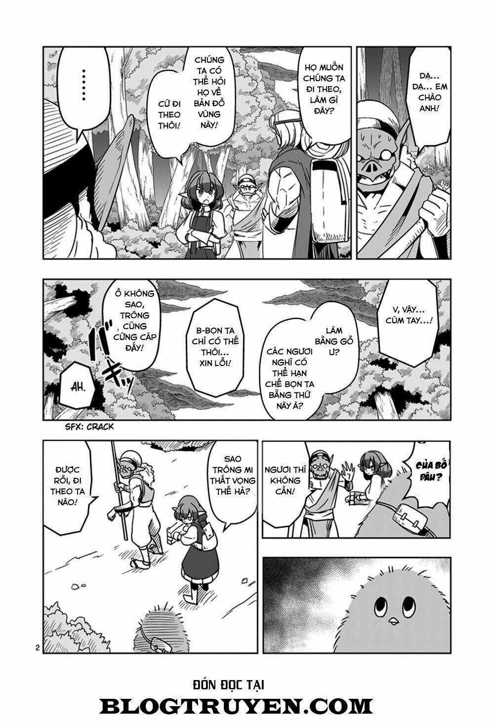 Helck Manga Chapter 26 trang 3