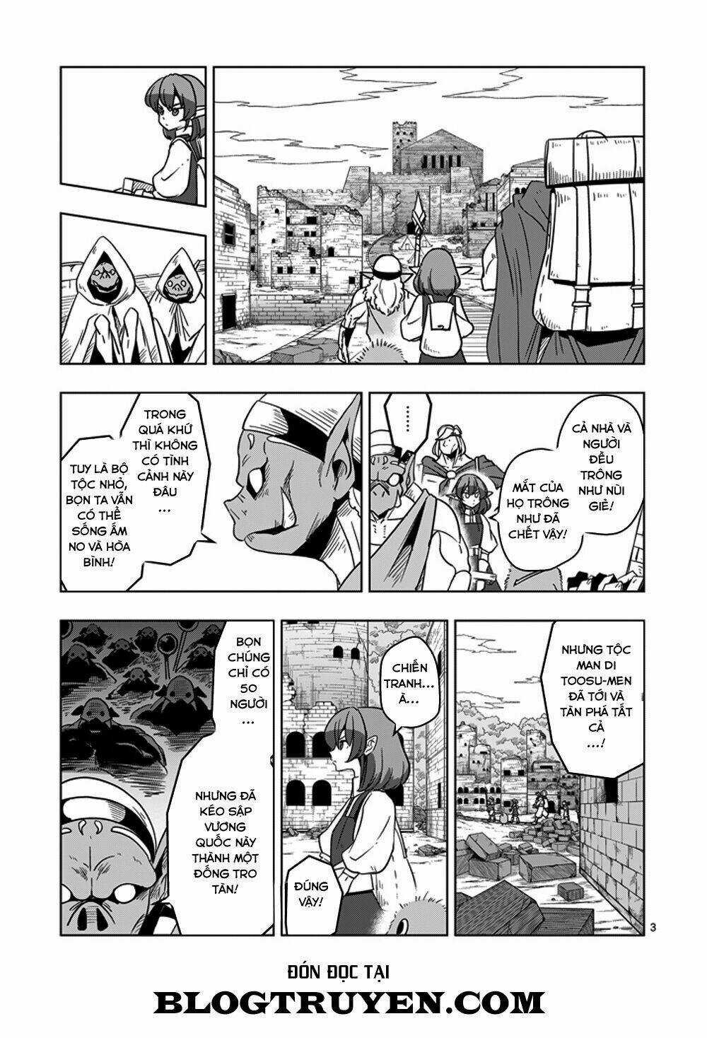 Helck Manga Chapter 26 trang 4