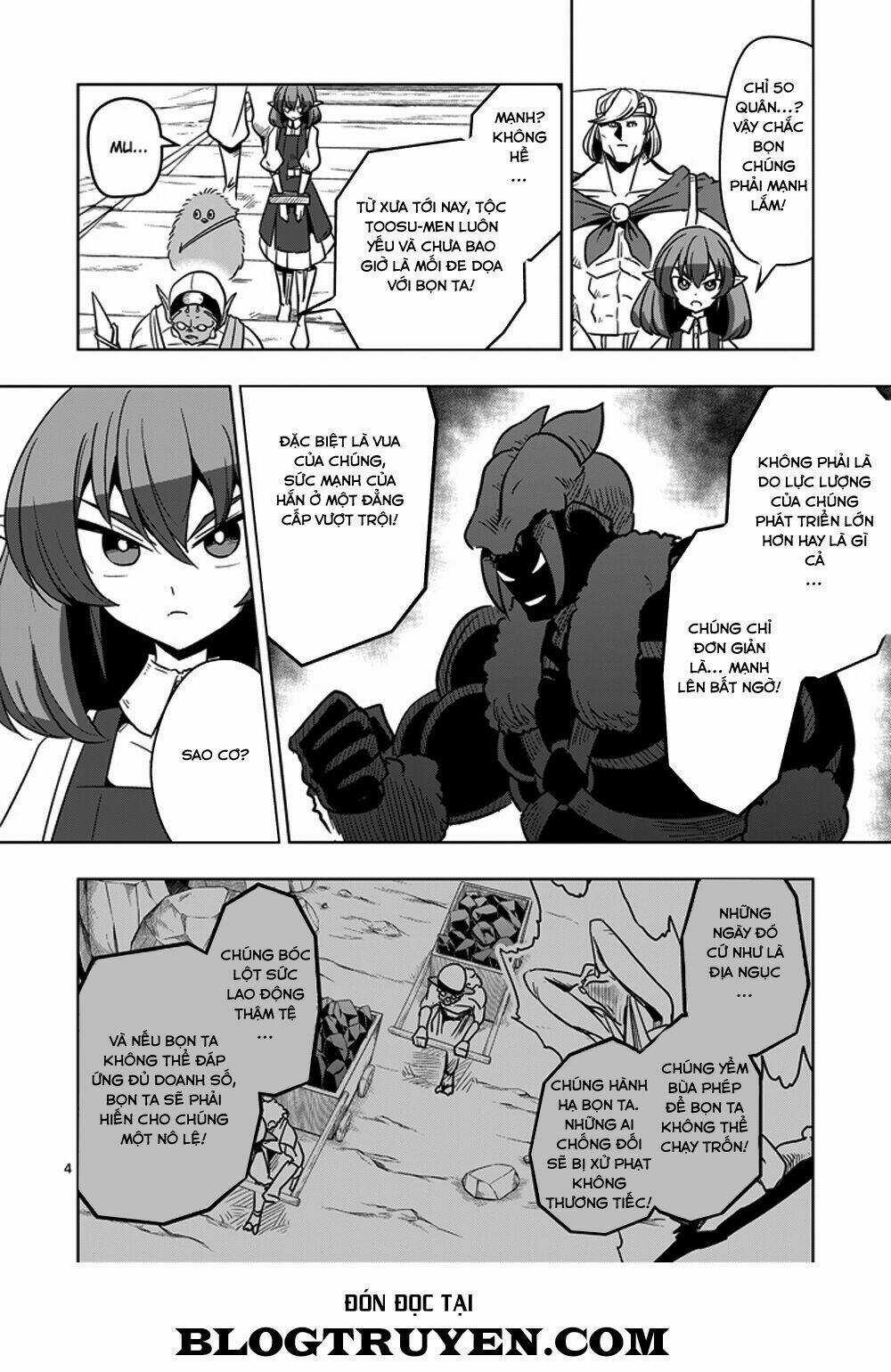 Helck Manga Chapter 26 trang 5