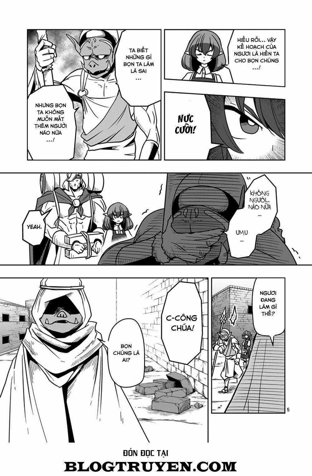 Helck Manga Chapter 26 trang 6