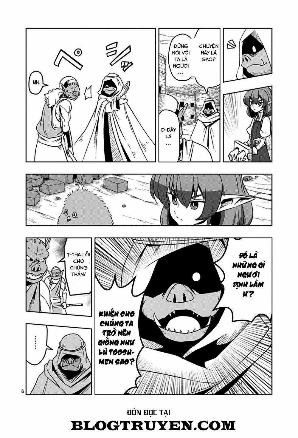 Helck Manga Chapter 26 trang 7