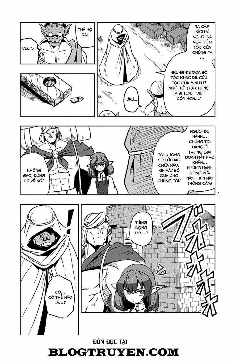 Helck Manga Chapter 26 trang 8