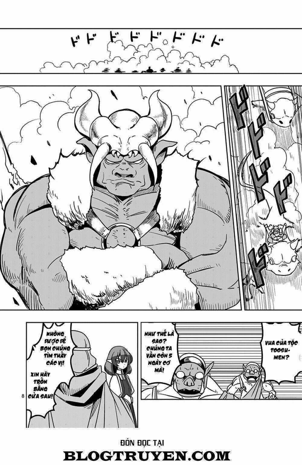Helck Manga Chapter 26 trang 9
