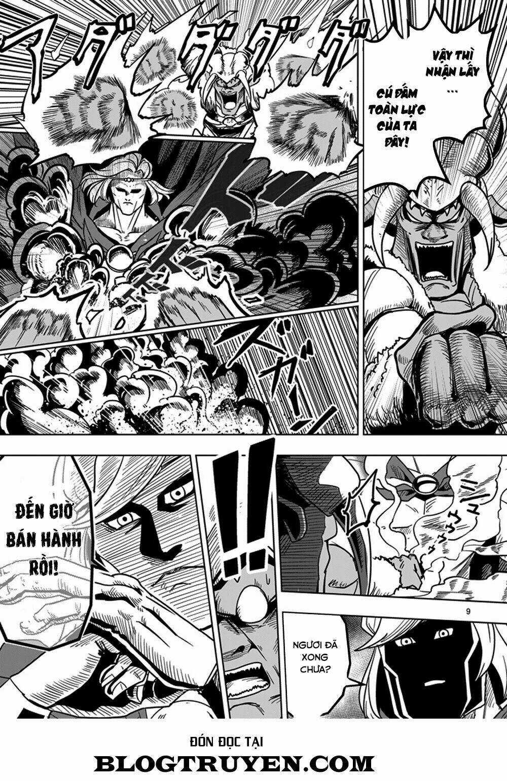 Helck Manga Chapter 27 trang 10