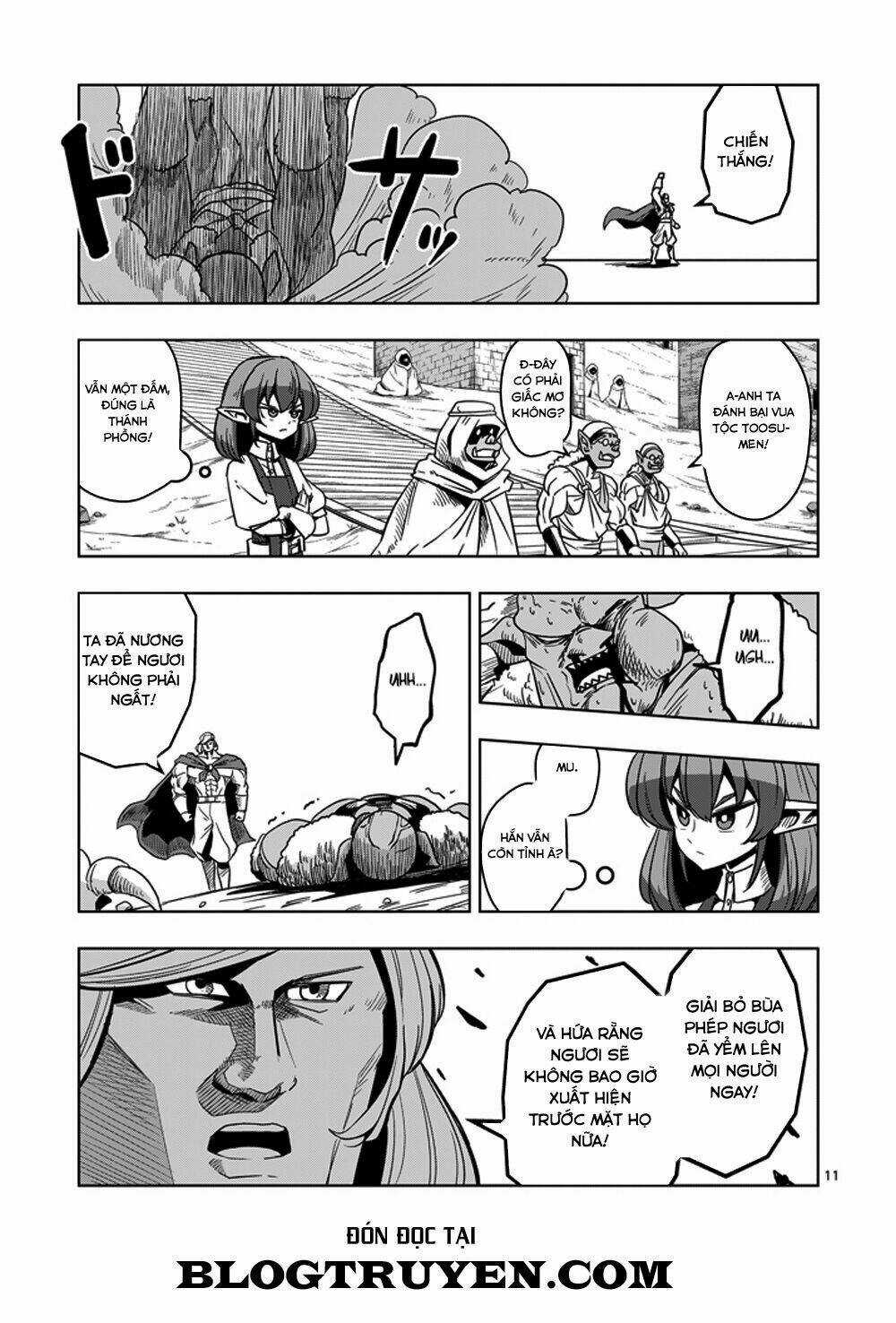 Helck Manga Chapter 27 trang 12