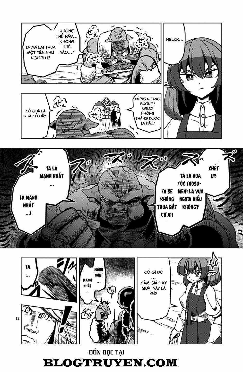Helck Manga Chapter 27 trang 13