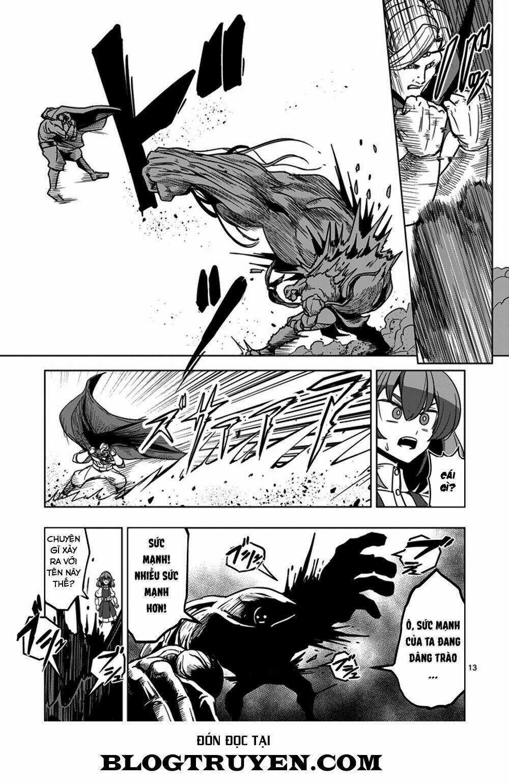 Helck Manga Chapter 27 trang 14