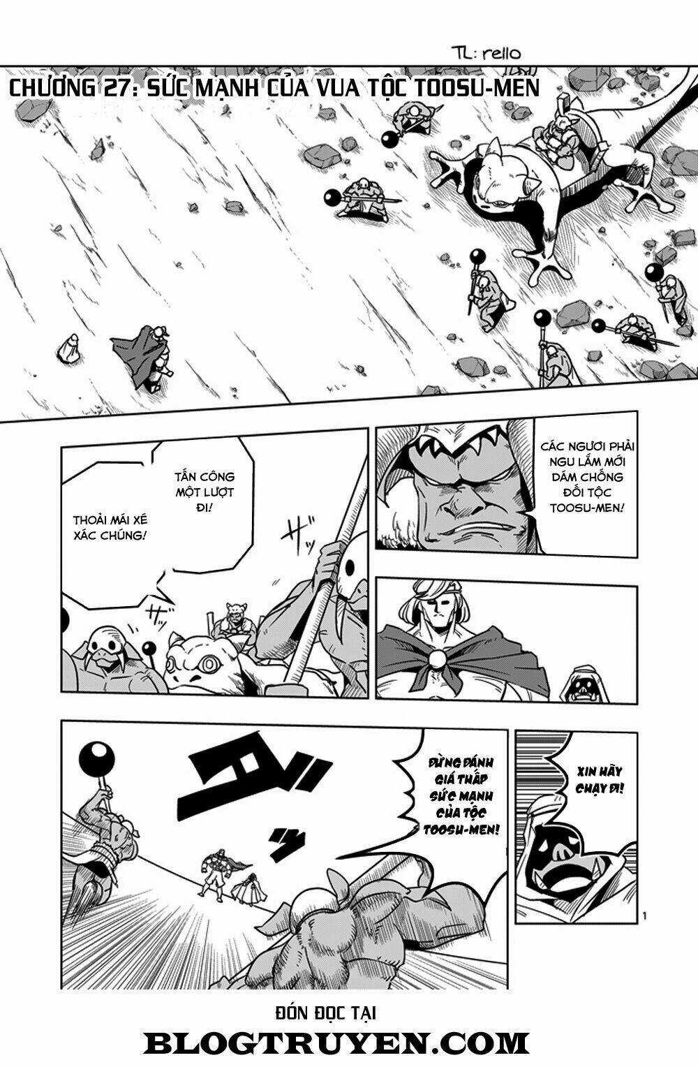 Helck Manga Chapter 27 trang 2