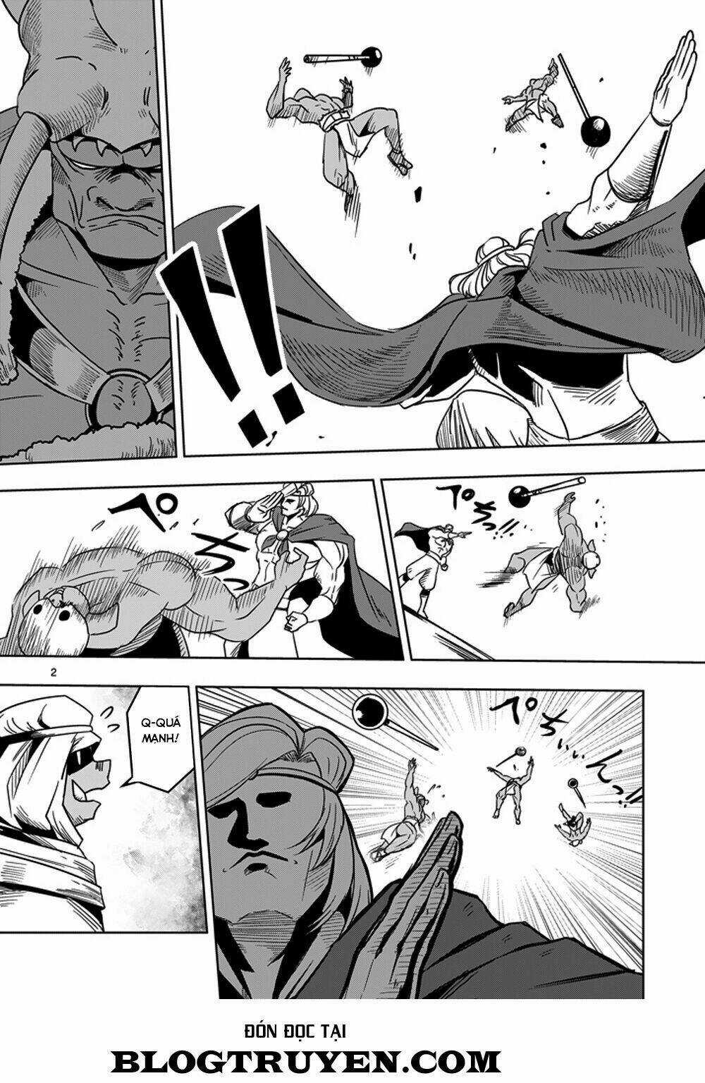 Helck Manga Chapter 27 trang 3