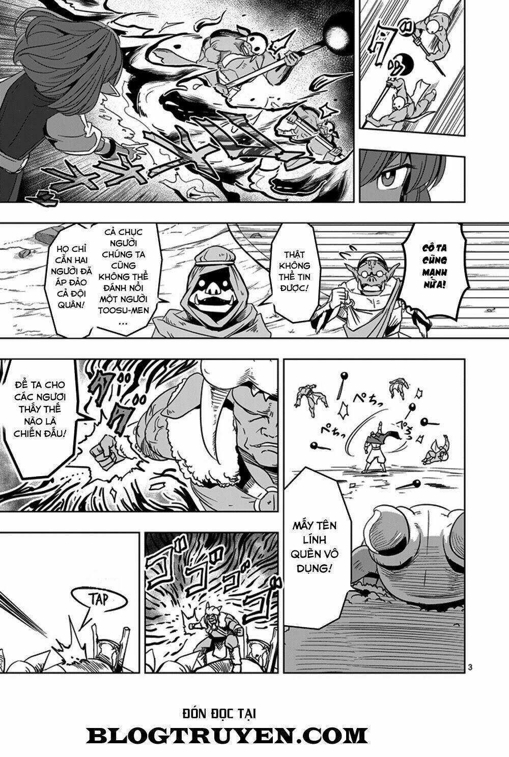 Helck Manga Chapter 27 trang 4