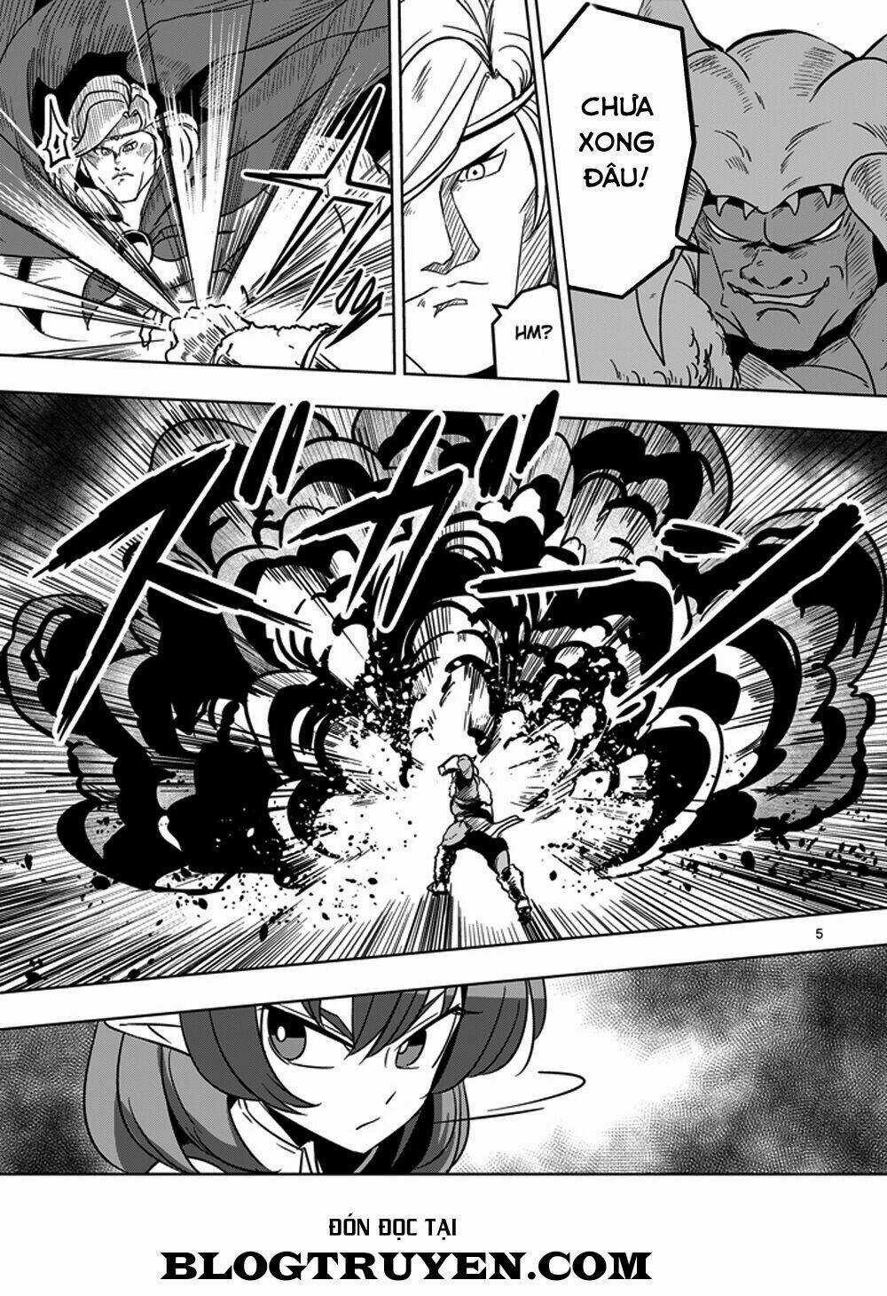 Helck Manga Chapter 27 trang 6