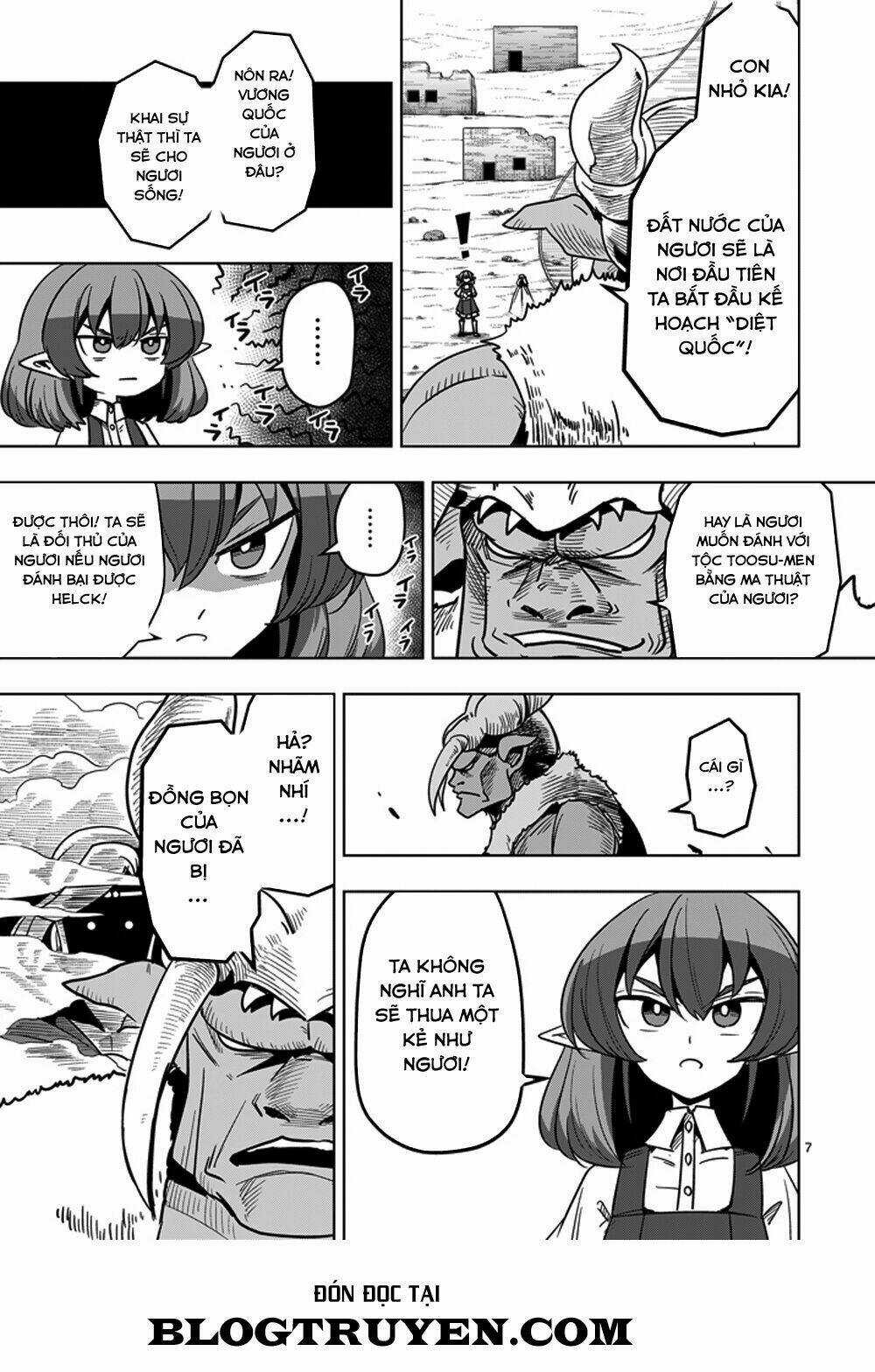 Helck Manga Chapter 27 trang 8