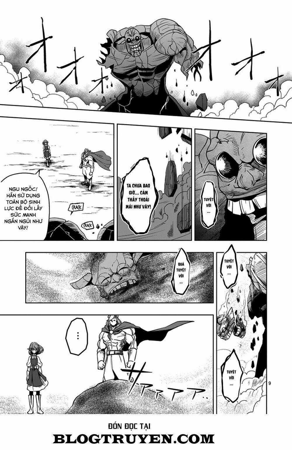 Helck Manga Chapter 28 trang 10