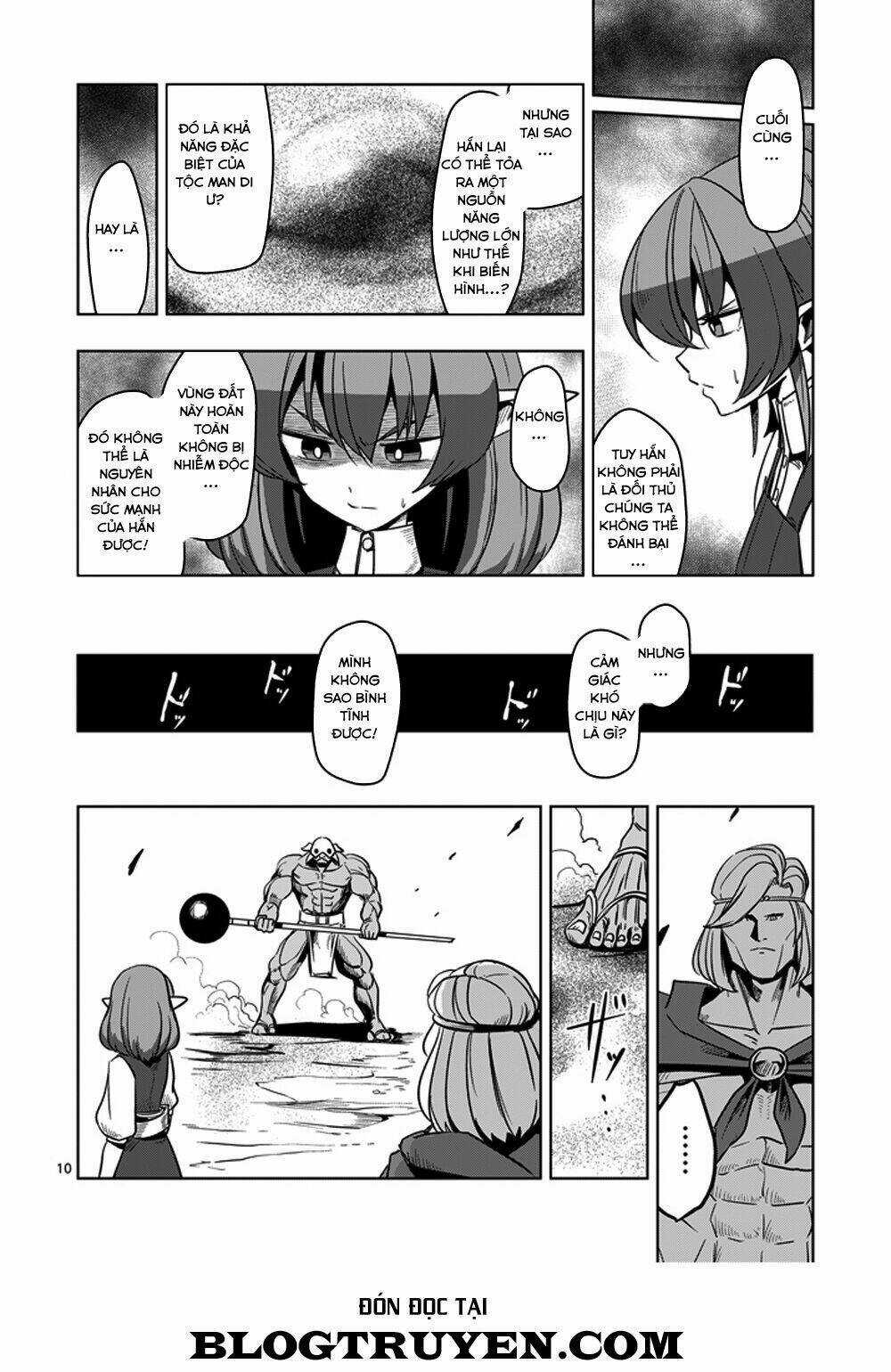 Helck Manga Chapter 28 trang 11