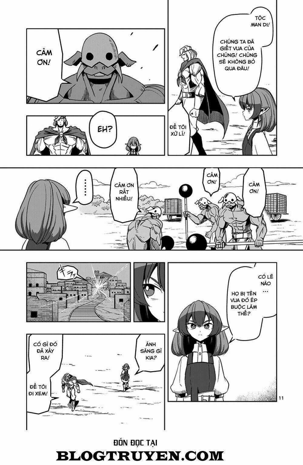 Helck Manga Chapter 28 trang 12