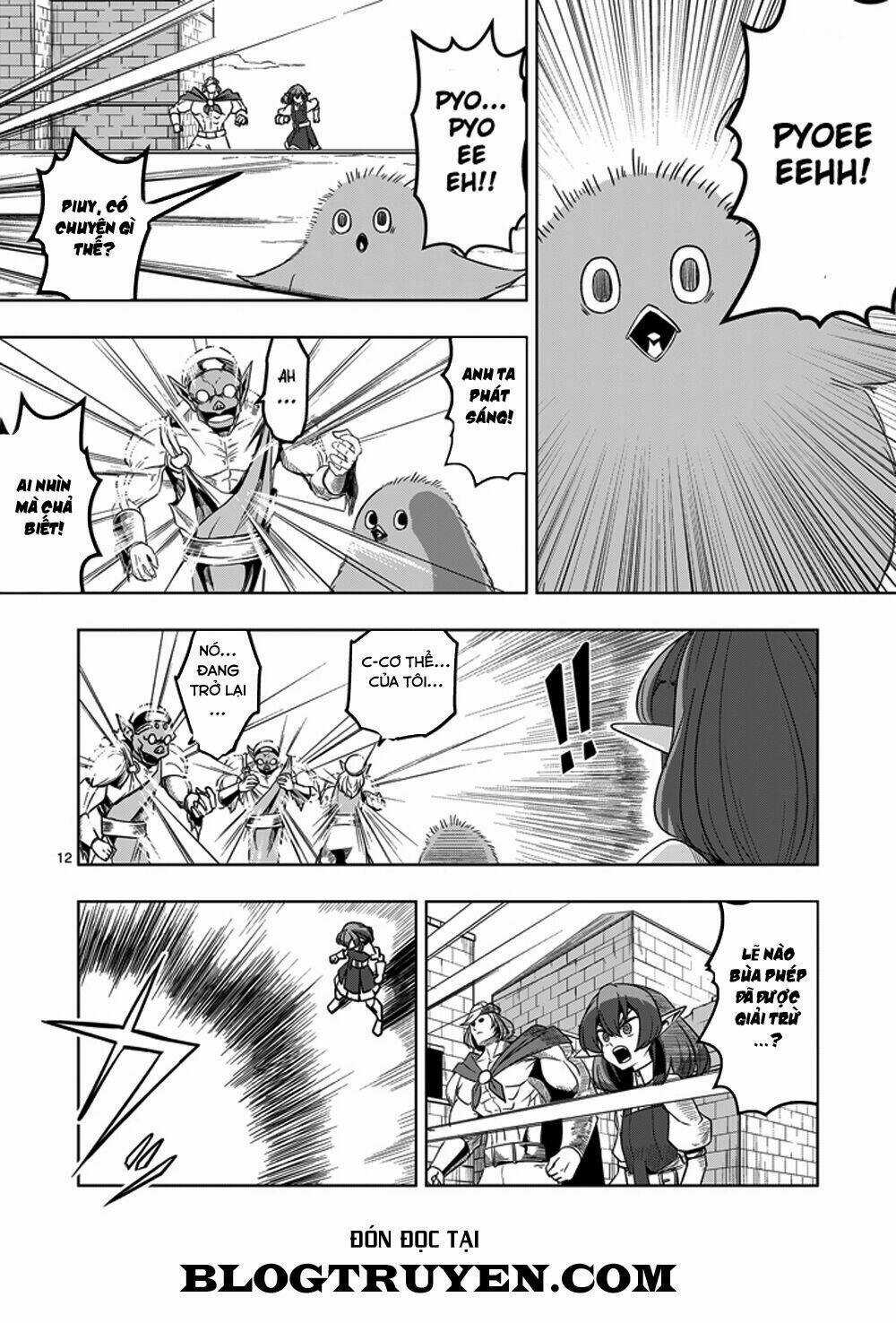Helck Manga Chapter 28 trang 13