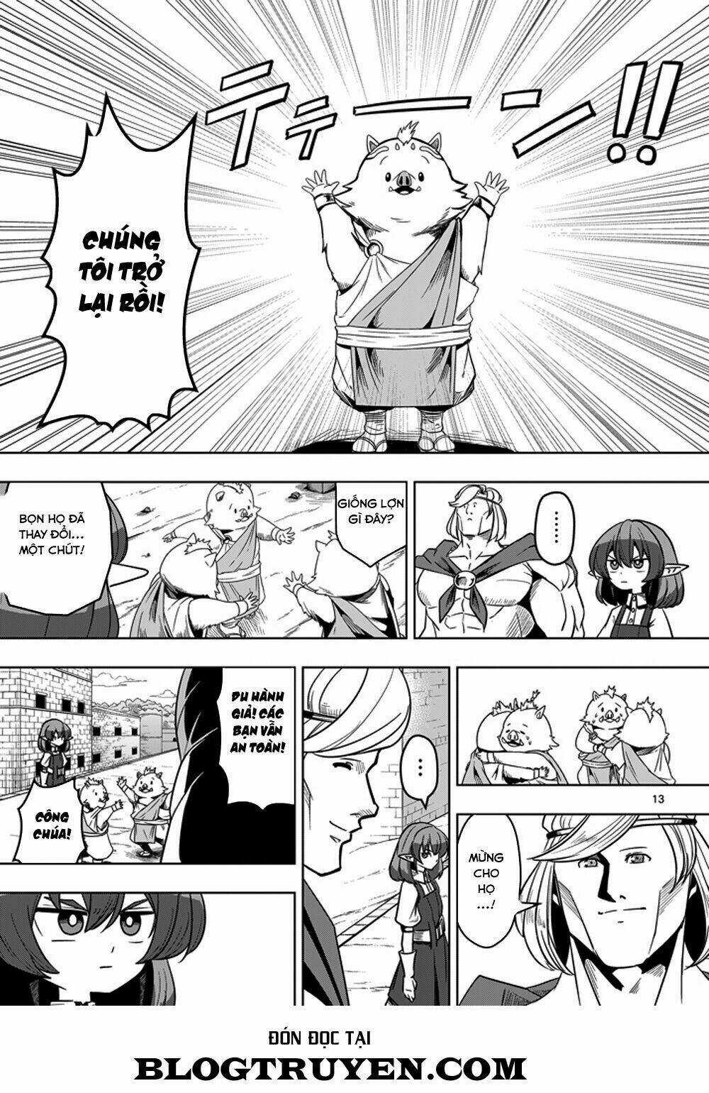 Helck Manga Chapter 28 trang 14