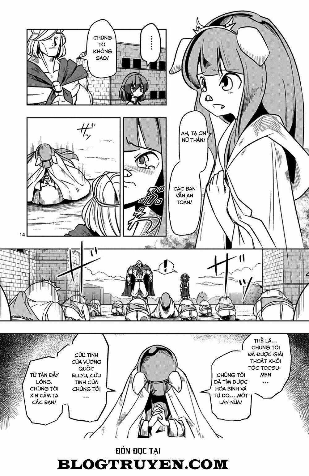 Helck Manga Chapter 28 trang 15