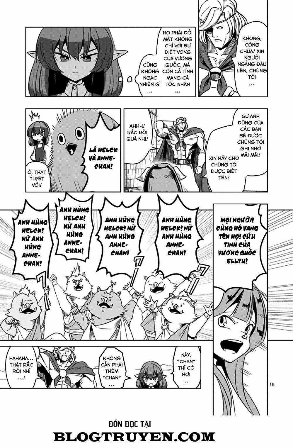 Helck Manga Chapter 28 trang 16