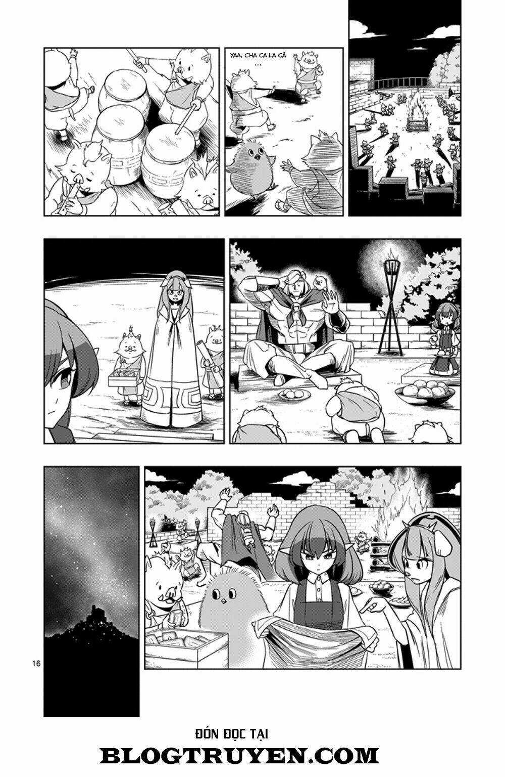Helck Manga Chapter 28 trang 17