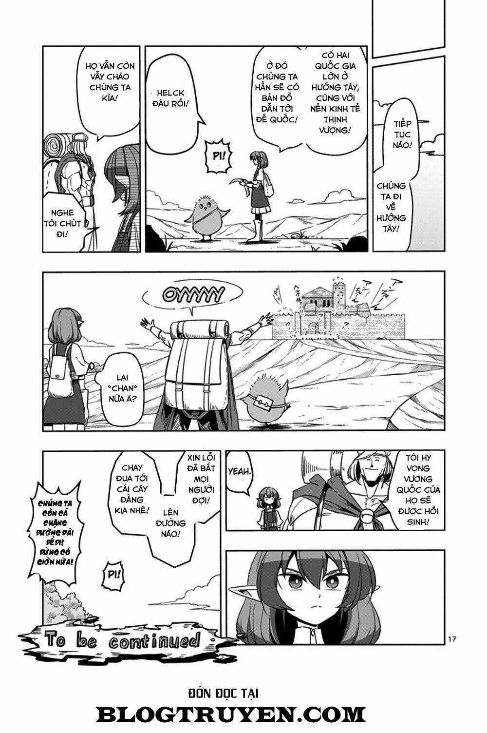 Helck Manga Chapter 28 trang 18