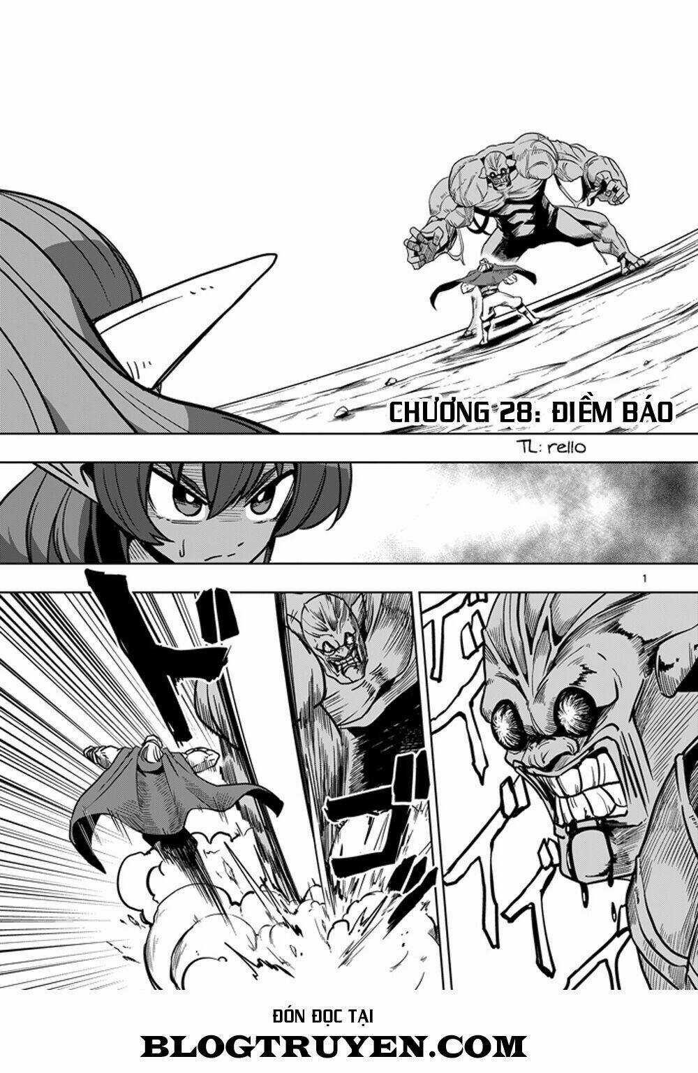 Helck Manga Chapter 28 trang 2