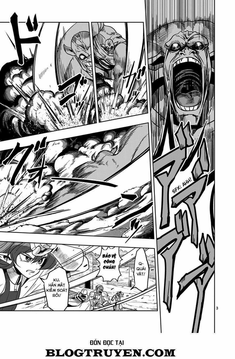 Helck Manga Chapter 28 trang 4
