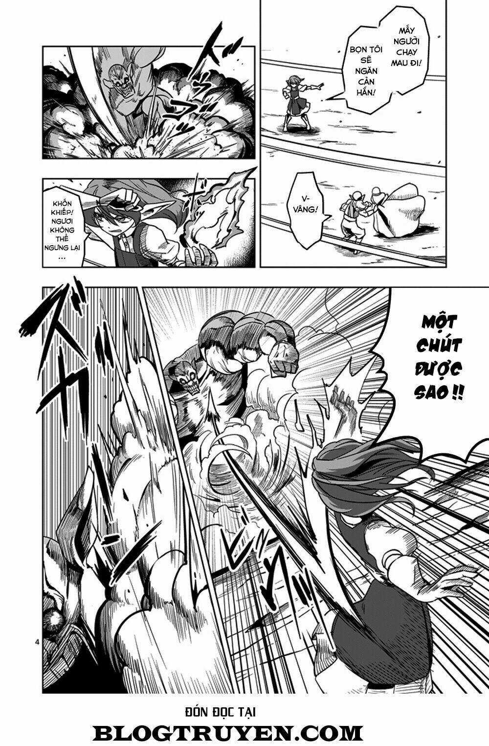 Helck Manga Chapter 28 trang 5