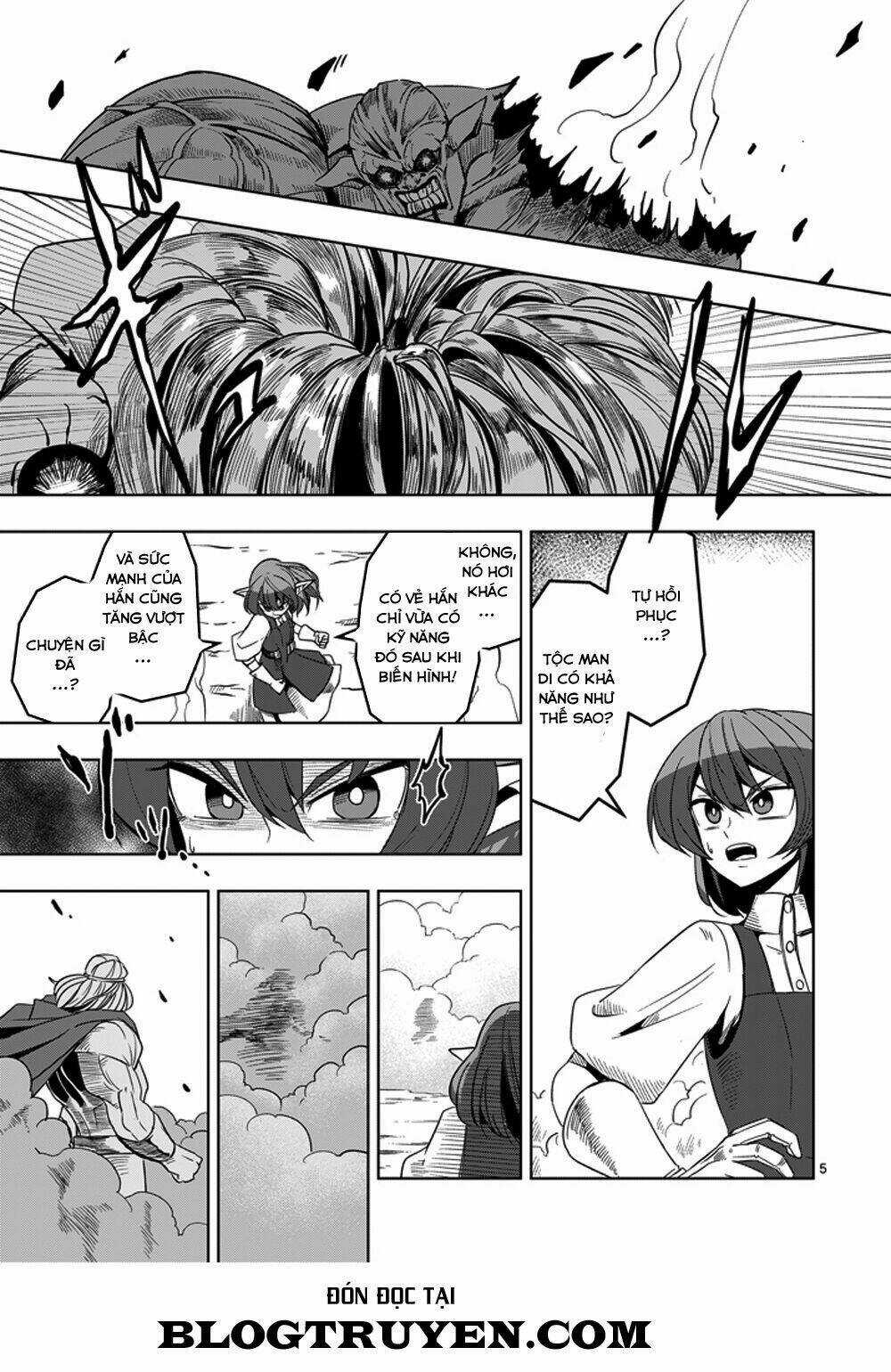 Helck Manga Chapter 28 trang 6