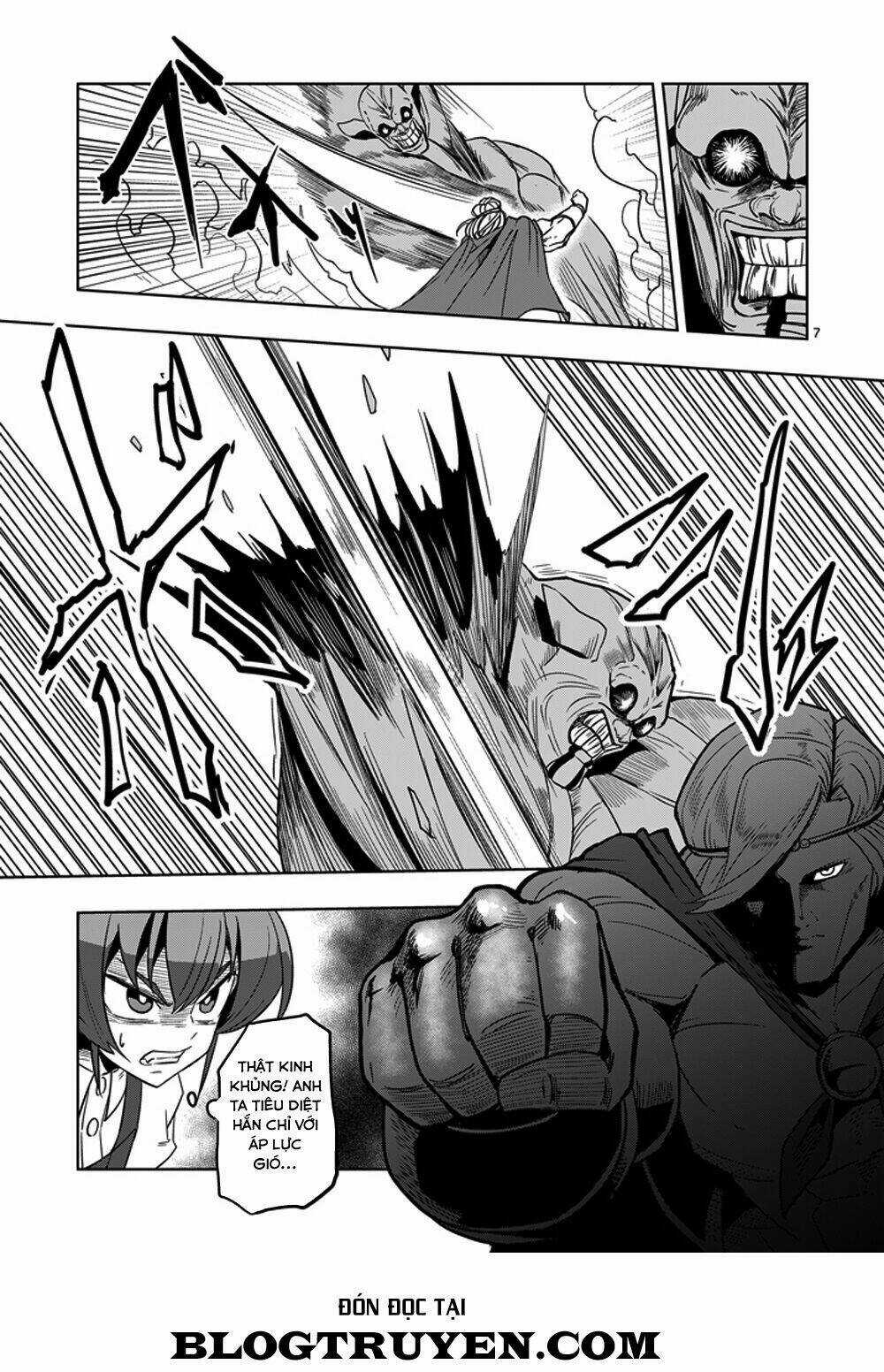 Helck Manga Chapter 28 trang 8