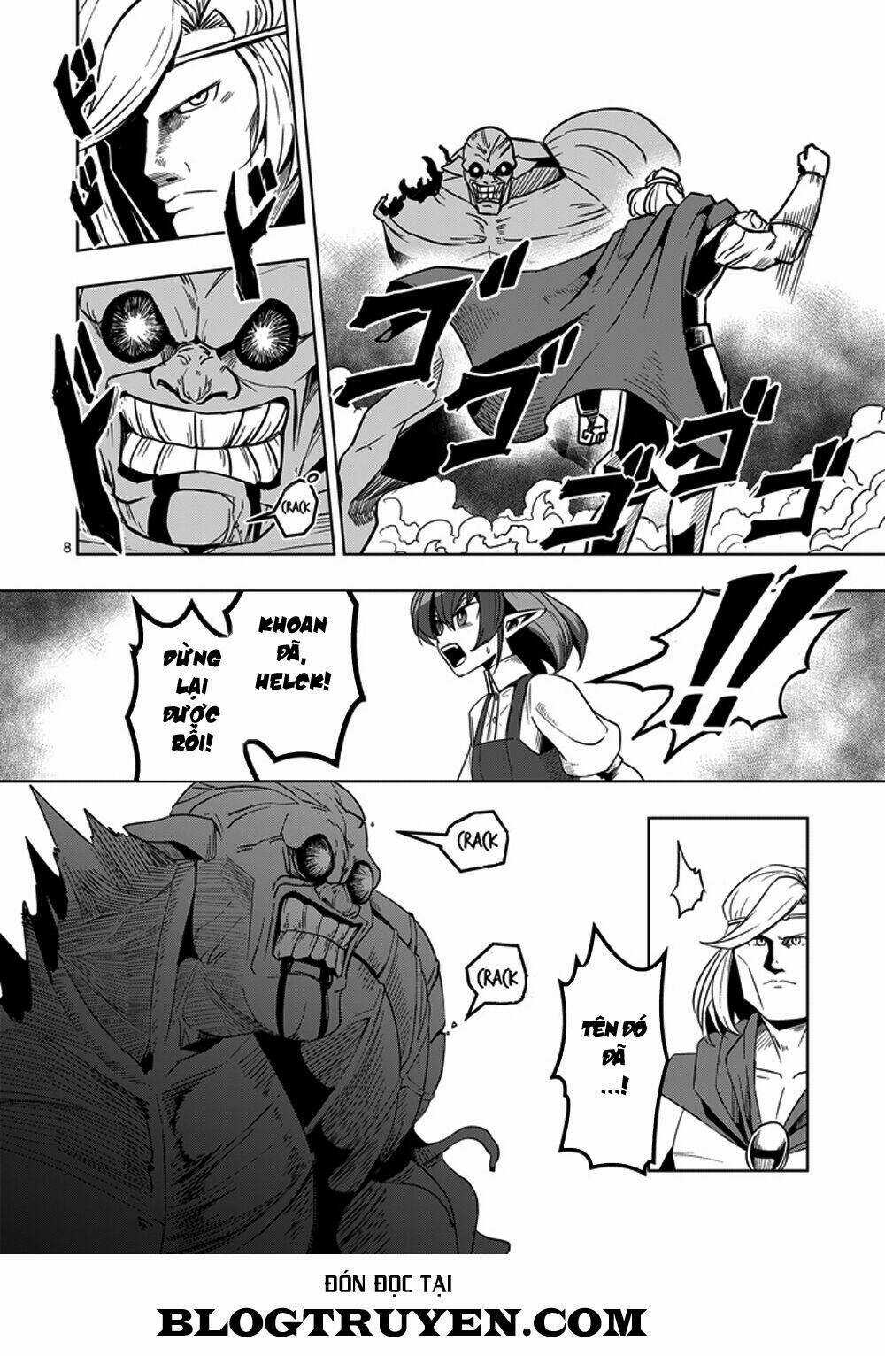 Helck Manga Chapter 28 trang 9