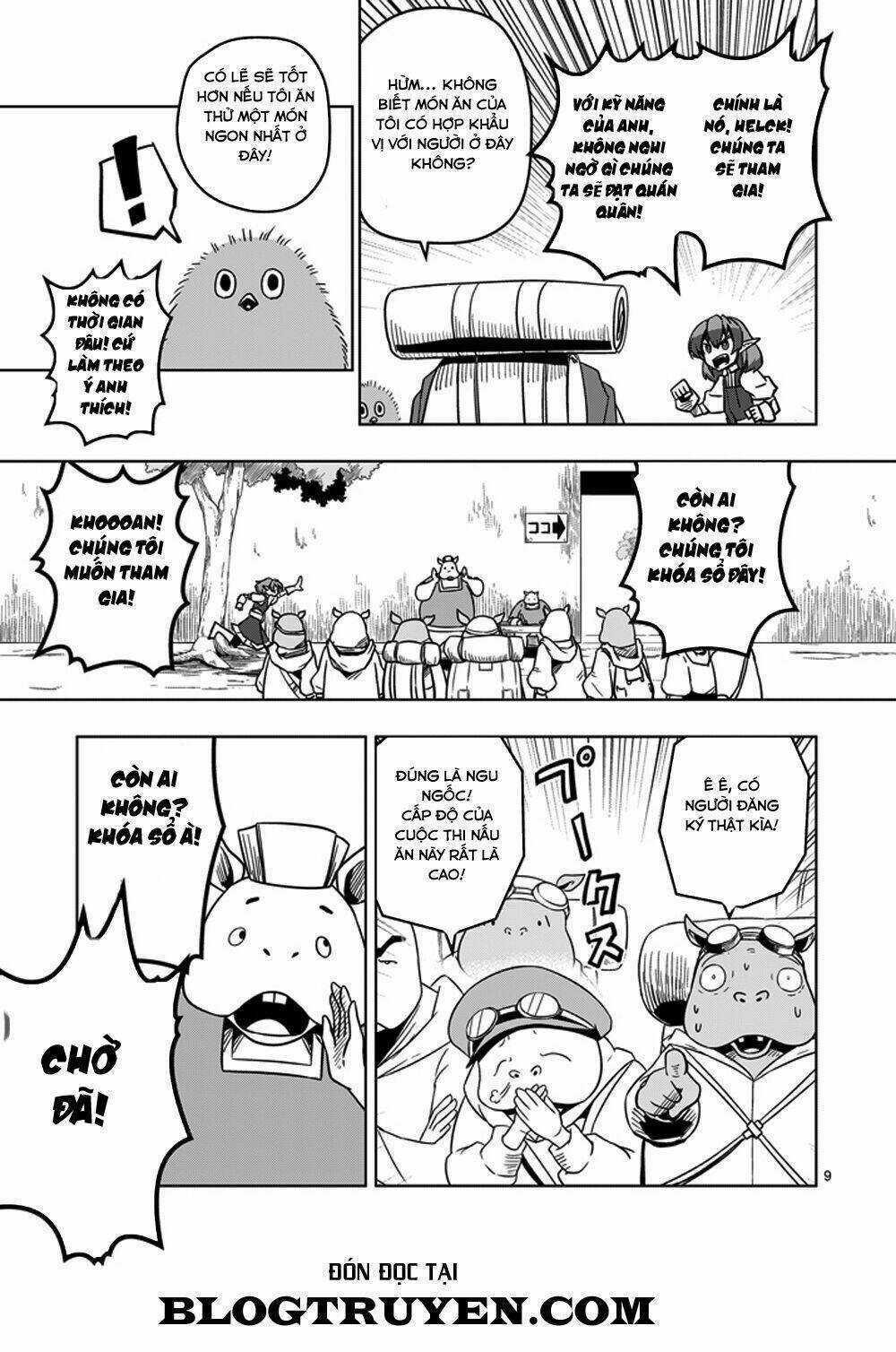 Helck Manga Chapter 29 trang 10