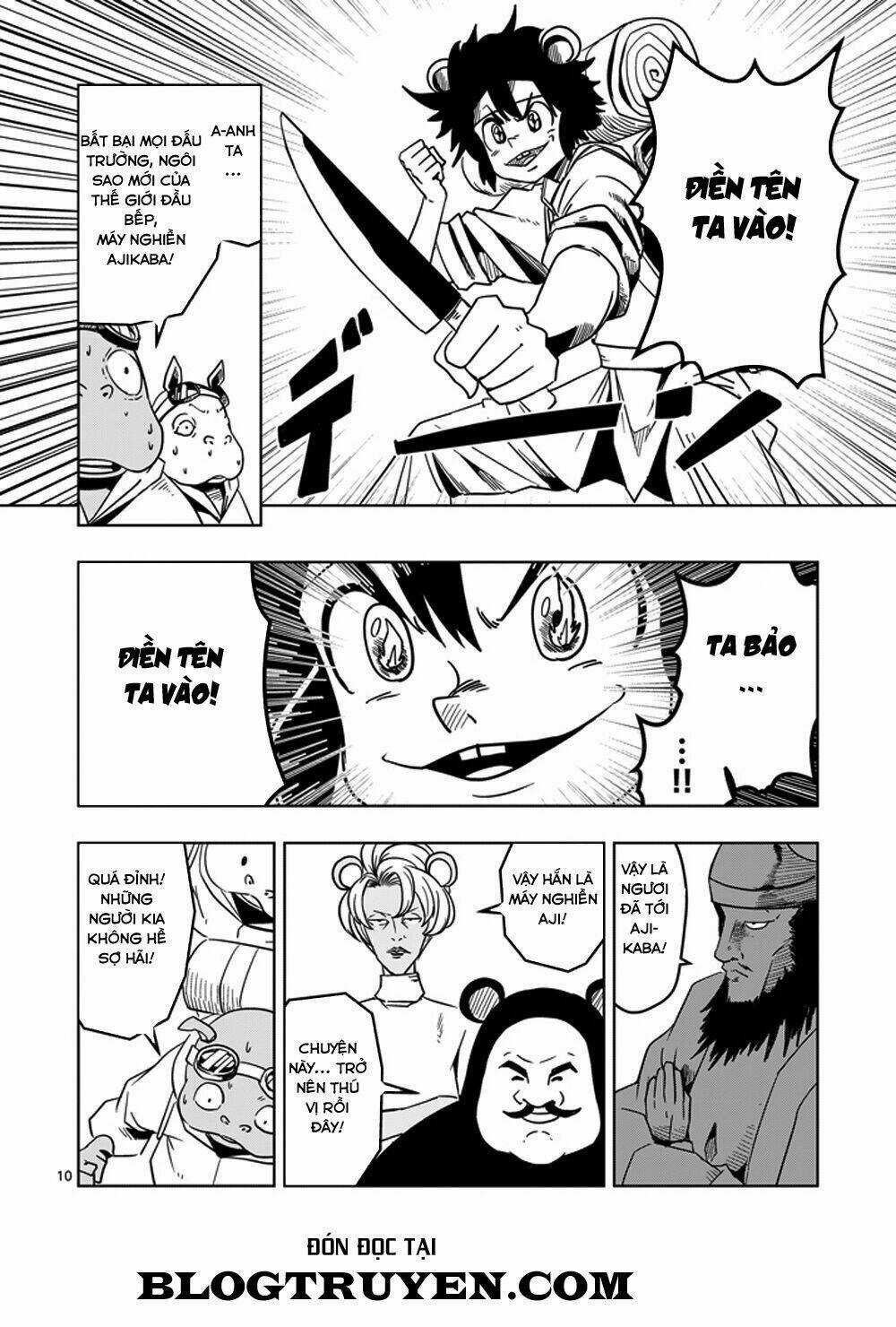 Helck Manga Chapter 29 trang 11