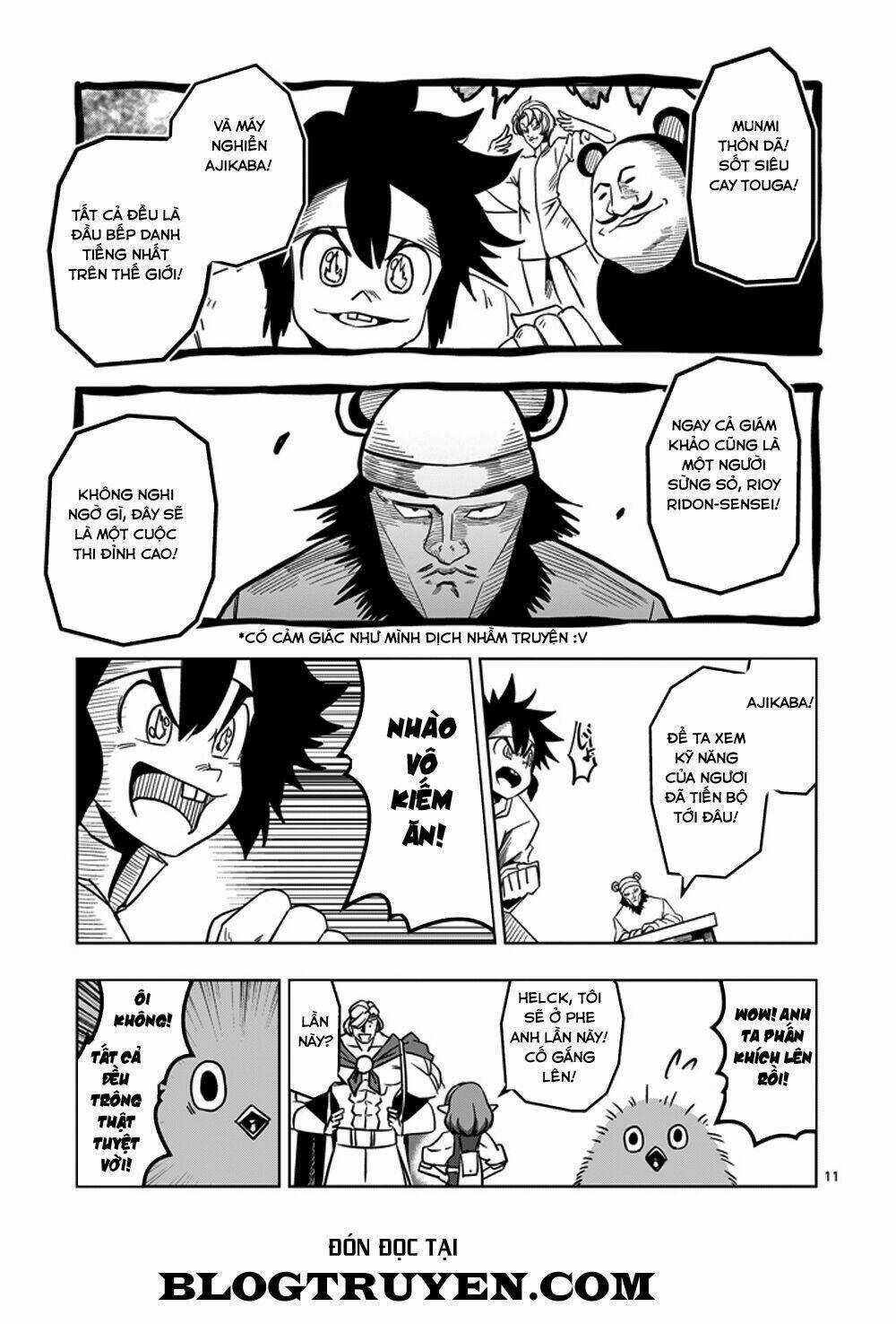 Helck Manga Chapter 29 trang 12
