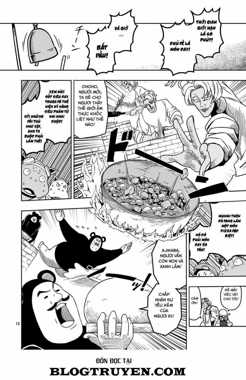 Helck Manga Chapter 29 trang 13