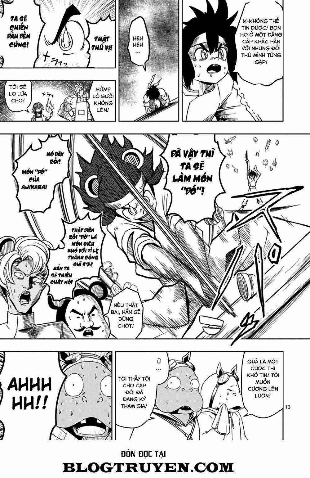 Helck Manga Chapter 29 trang 14