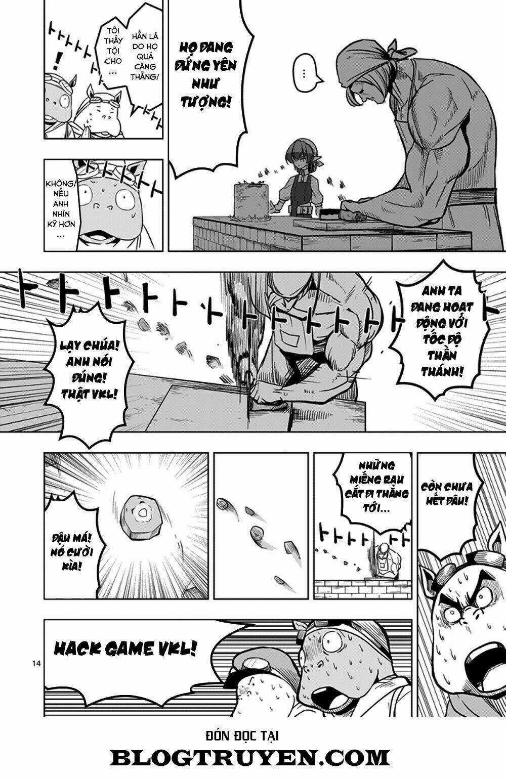 Helck Manga Chapter 29 trang 15