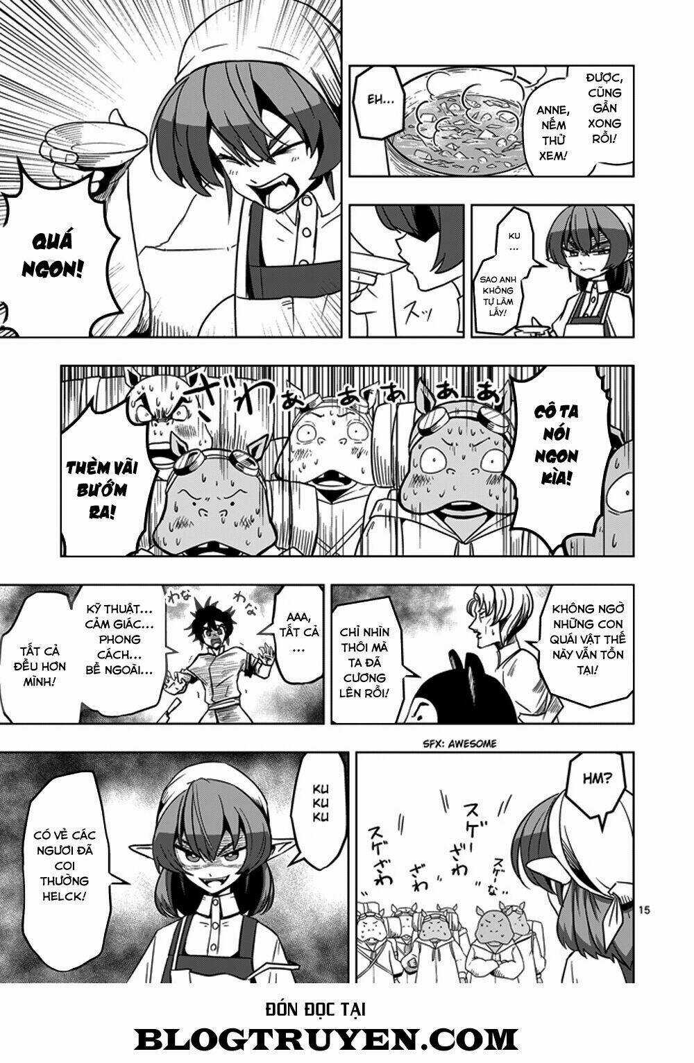 Helck Manga Chapter 29 trang 16