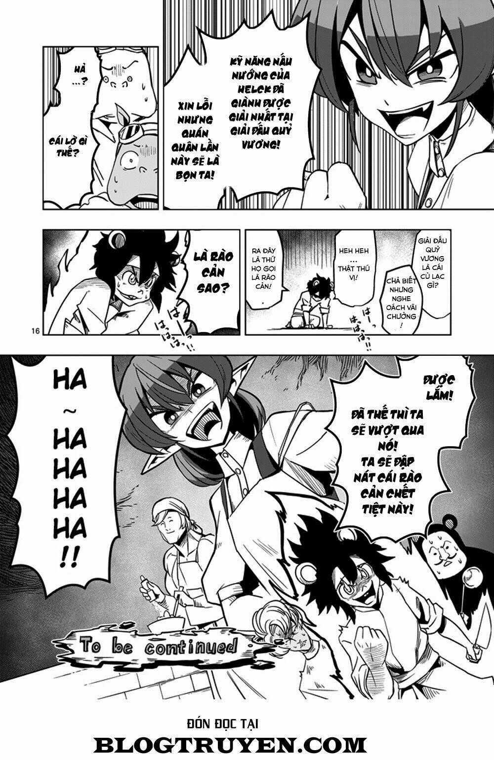 Helck Manga Chapter 29 trang 17