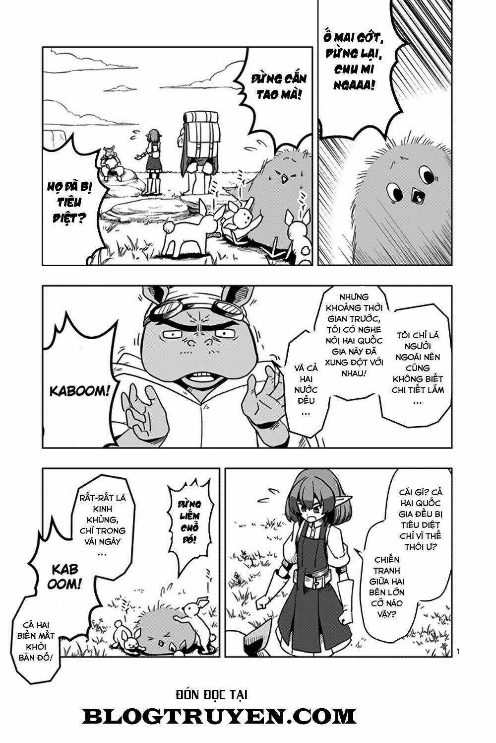 Helck Manga Chapter 29 trang 2