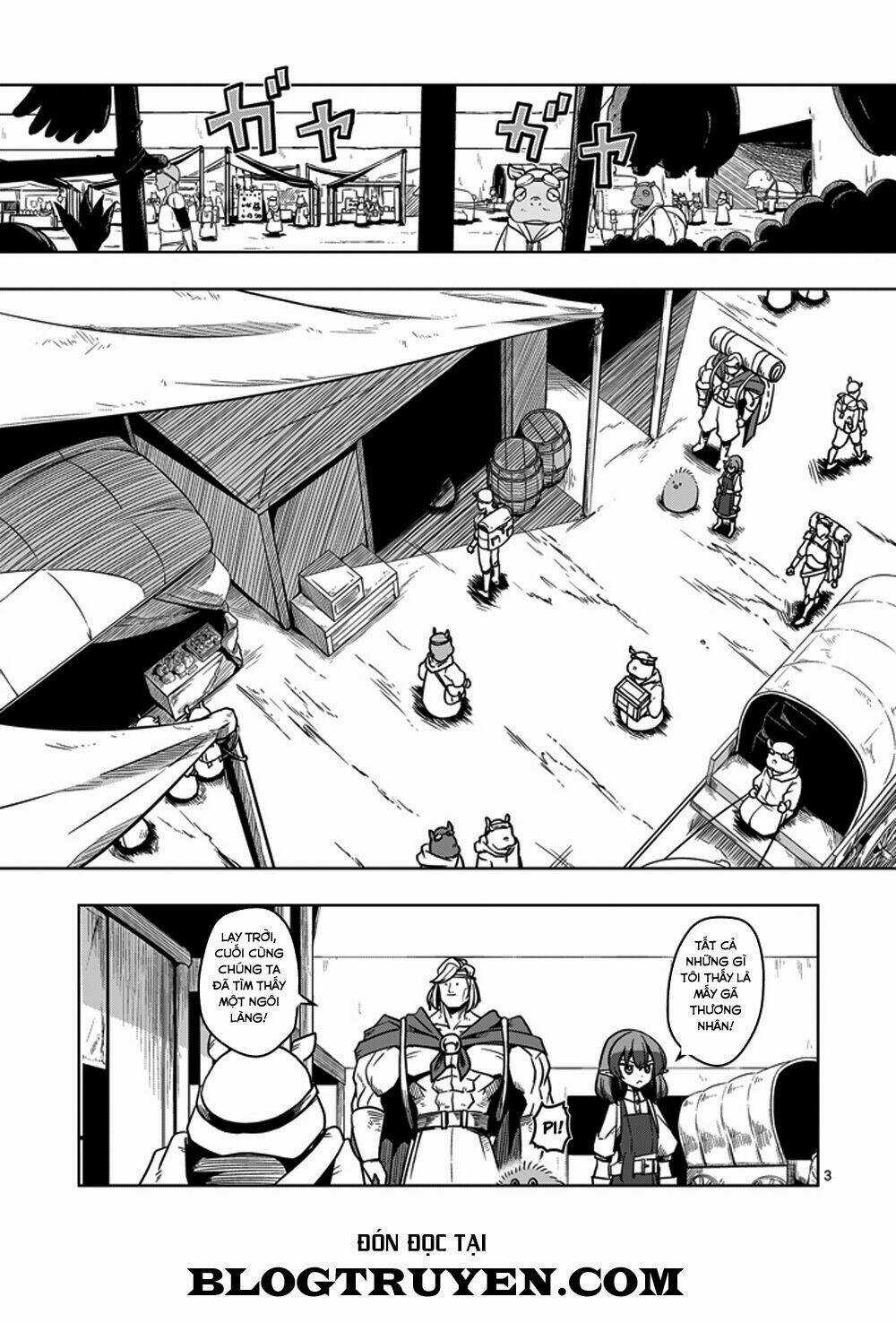 Helck Manga Chapter 29 trang 4