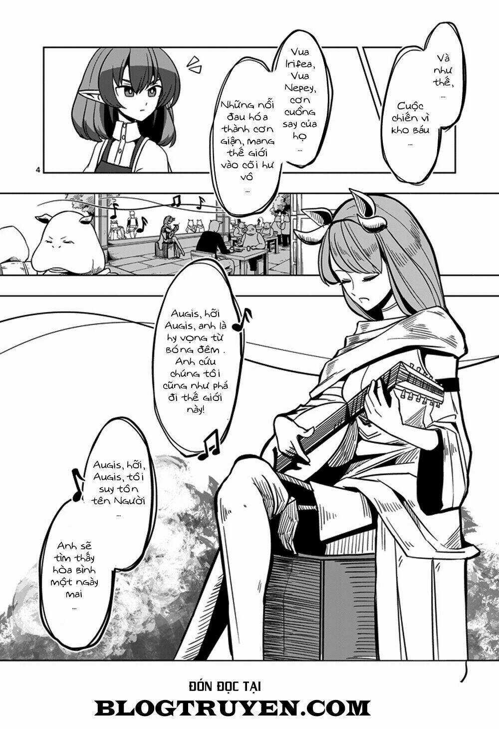 Helck Manga Chapter 29 trang 5