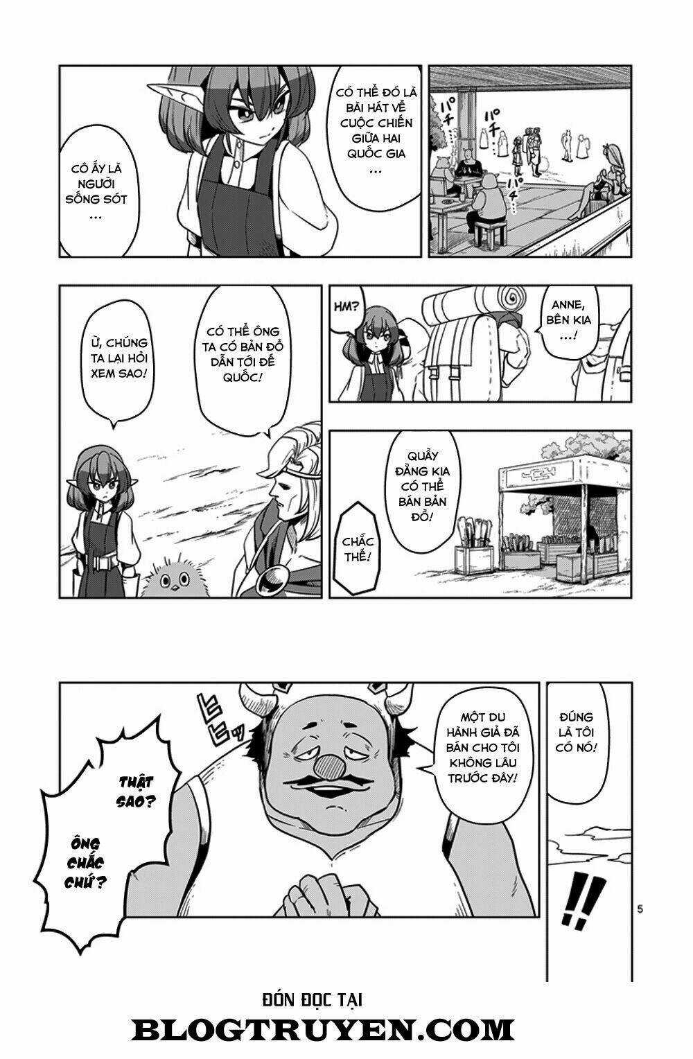Helck Manga Chapter 29 trang 6